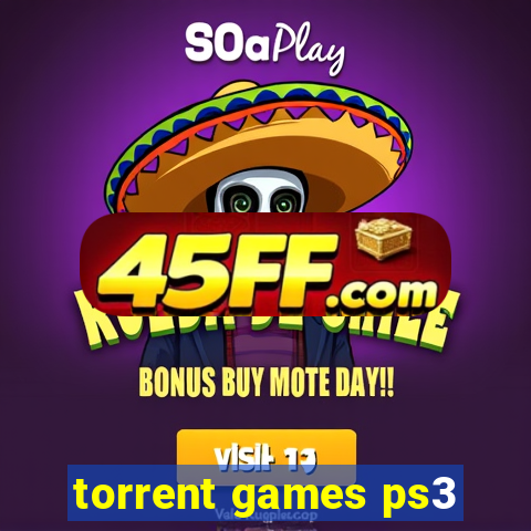 torrent games ps3